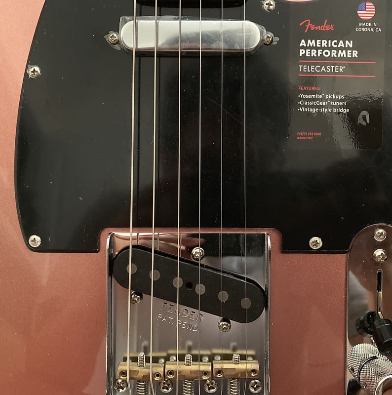 超激安定番Fender Yosemite Tele Pickup Set ギター