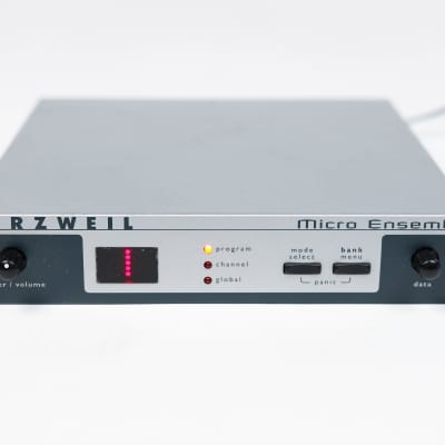 818 KURZWEIL ME-1 Micro Ensemble シンセサイザー 2002 Kurzweil ME-1 Micro Ensemble MIDI sound module PC2