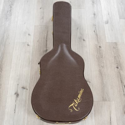 Takamine JJ325SRC John Jorgenson Signature Acoustic-Electric Guitar, Gloss Red image 15