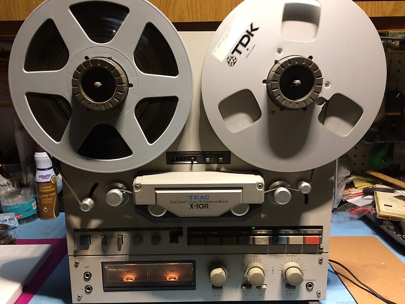 TEAC X-10R Reel-to-Reel Tape Recorders