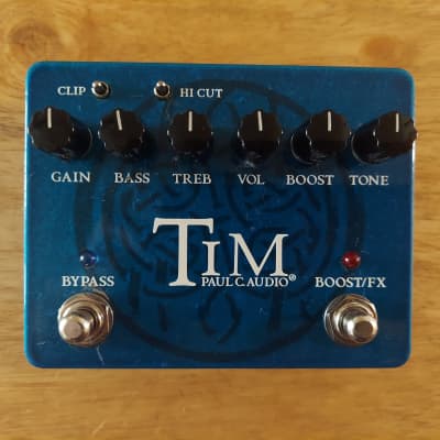 大人の上質 ほぼ未使用 Paul Overdrive V3 Tim Cochrane エフェクター