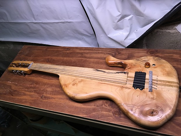 Fretless baritone guitar discount