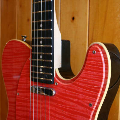 AIO TC3 Electric Guitar - Tropical Sunset w/gig bag image 5