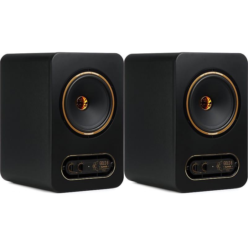 Tannoy GOLD 8 8 inch Powered Studio Monitor - Pair image 1