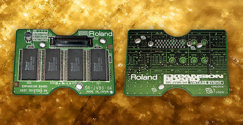 Roland SR-JV80-04 Vintage Synth Expansion Card