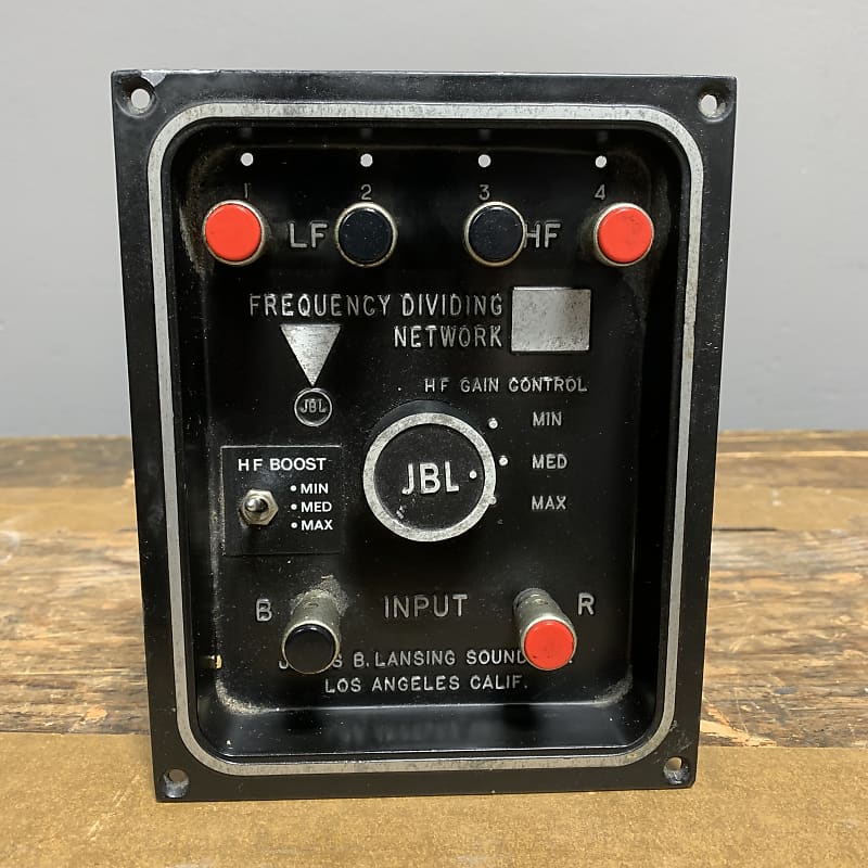 JBL 3110a Passive Crossover 800hz | Reverb