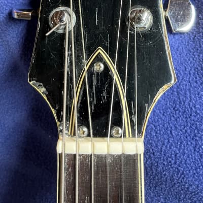 Conrad Semi Hollow 335 style Electric Guitar 60's to 70's image 9