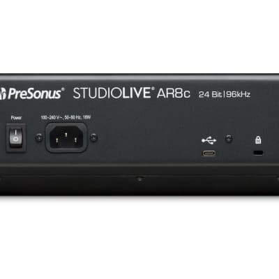PreSonus STUDIOLAR8C StudioLive 8-Channel USB-C Compatible Audio Interface/Analog Mixer/Stereo image 5