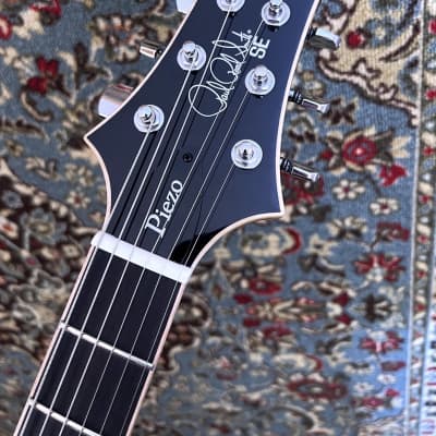 Paul Reed Smith PRS SE Hollowbody II Piezo Peacock Blue CTCH05952 image 9