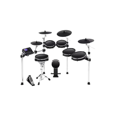 Alesis DM10 MKII Pro Kit Premium 10-Piece Electronic Drum Set w/ Mesh Heads