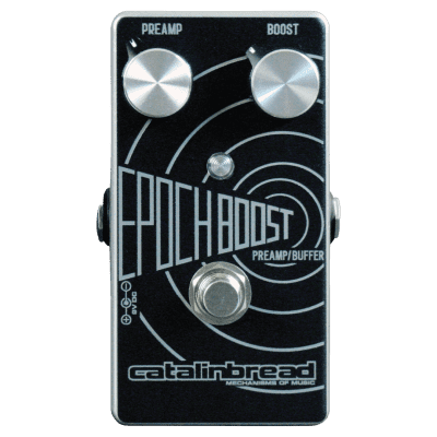 Catalinbread Epoch Boost EP-3 Preamp / Buffer Effect Pedal - New image 1
