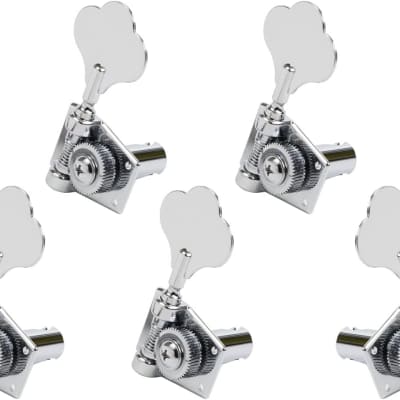 Beacon Banjo Keith Tuners #23SS for 2nd and 3rd Strings 5 String Bajo  Stainless Steel | Reverb