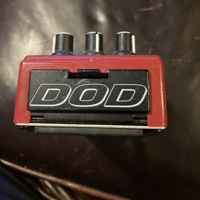 DOD FX 55C Supra Distortion Effects Pedal image 3