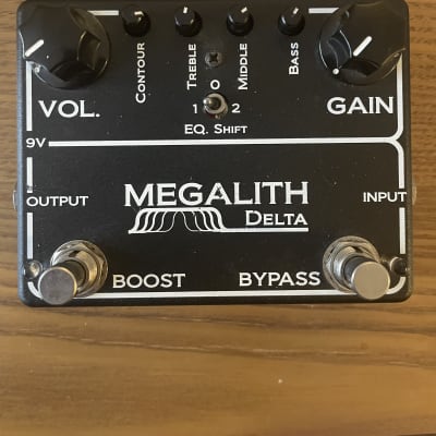 Reverb.com listing, price, conditions, and images for mi-audio-megalith-delta-effects-pedal