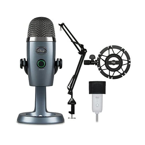 Blue Microphones Yeti Nano - Microphone - USB - black