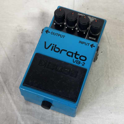 Boss VB-2 Vibrato | Reverb