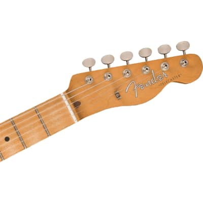Fender J Mascis Telecaster Maple Fingerboard Electric Guitar Bottle Rocket Blue Flake image 6