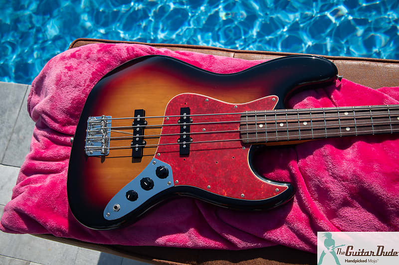 1996 Fender JB-62 '62 Jazz Bass Reissue - CIJ Crafted in