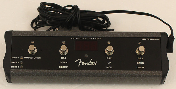 Fender mustang ms4 cheap