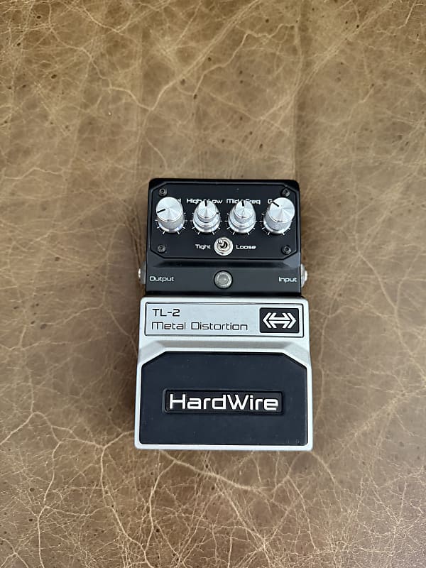 DigiTech Hardwire TL-2 Metal Distortion