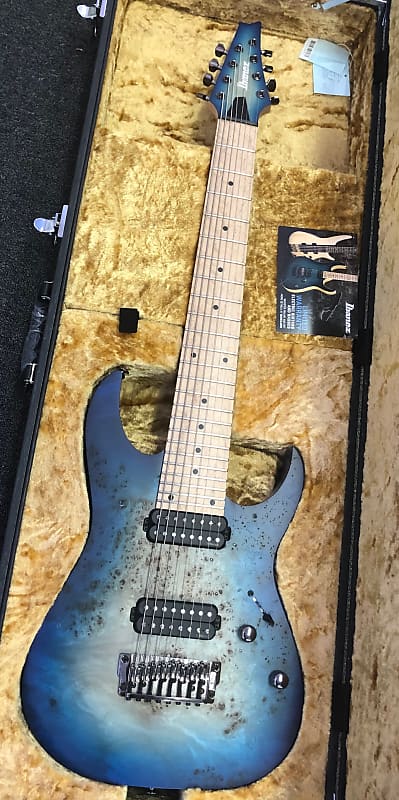 Ibanez Prestage RG852MPB GFB 8弦ギター！ – GuitarQuest