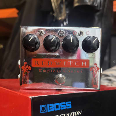 Reverb.com listing, price, conditions, and images for red-witch-empress-chorus