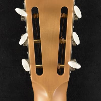 National Raw Steel 12-Fret Resonator with Chicken Foot Cover Plate image 7