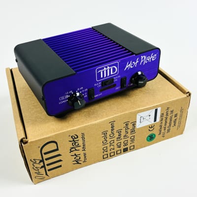 THD Hot Plate Power Attenuator - 8 Ohm | Reverb