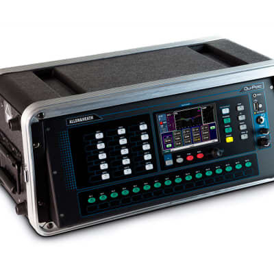 Allen & Heath QU-PAC-32 32 Mon + 3 Stereo channel digital mixer image 5