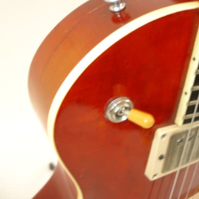 2018 Eastman SB59/v Electric Guitar, Seymour Duncan Antiquity Pickups Amber w/ Case image 10
