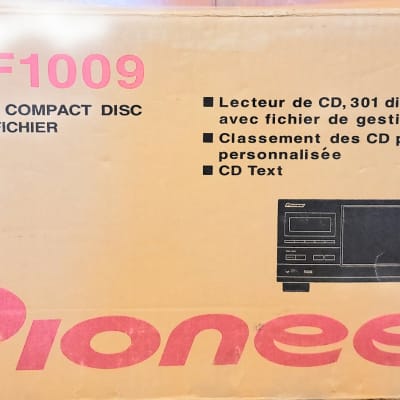 Pioneer PD-F1009 300+1 CD Player in Orig. Box imagen 2