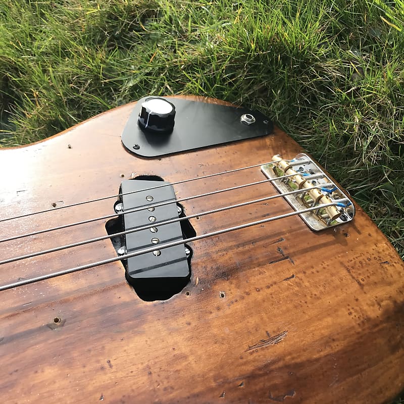RARE 1976 Fernandes Burny FRETLESS Precision Bass + Original