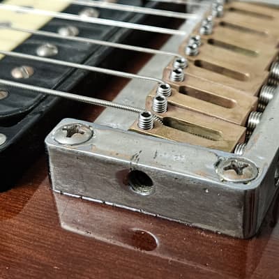 The Pearl guitar Company Export Custom, Vintage MIJ, Rare Alembic style guitar image 10