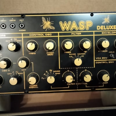 Behringer WASP Deluxe Desktop Synthesizer 2020 - Present - Black