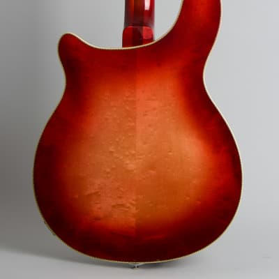 Rickenbacker  Model 4005 Semi-Hollow Body Electric Bass Guitar (1968), ser. #HF1139 image 4