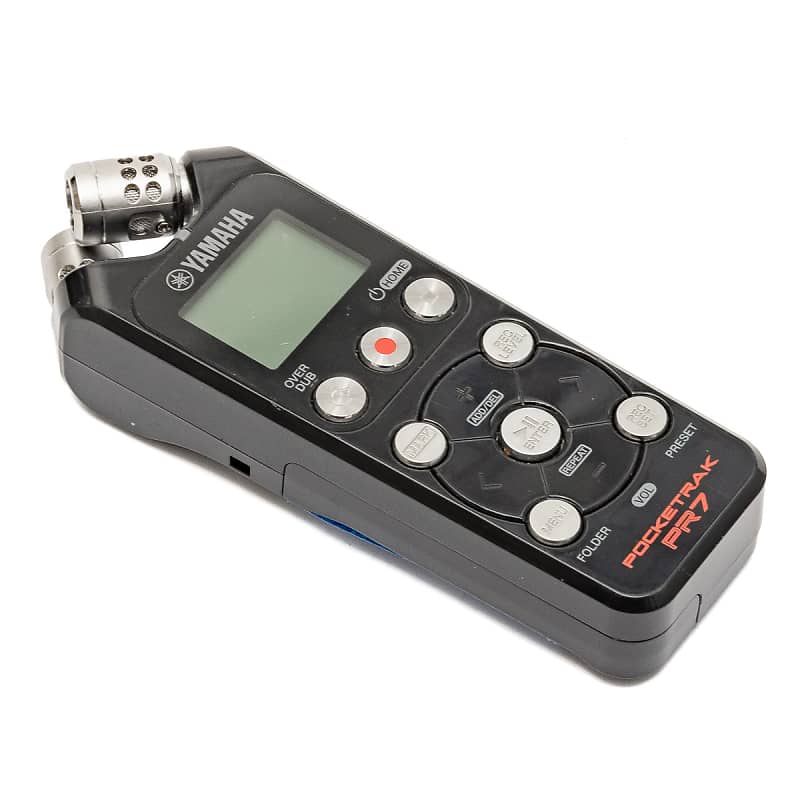 Yamaha Pocketrak PR7 - Handheld Digital Field Recorder - x1207 - USED