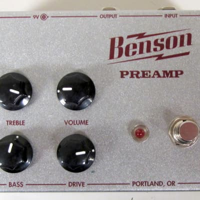 PedalPCB Son of Ben (Benson Preamp Clone) | Reverb