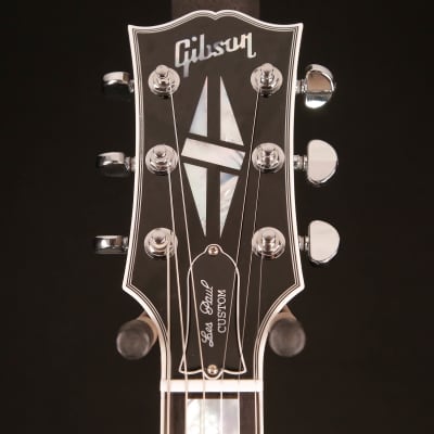 Gibson Les Paul Custom Electric, Silverburst 9lbs 13.6oz image 6