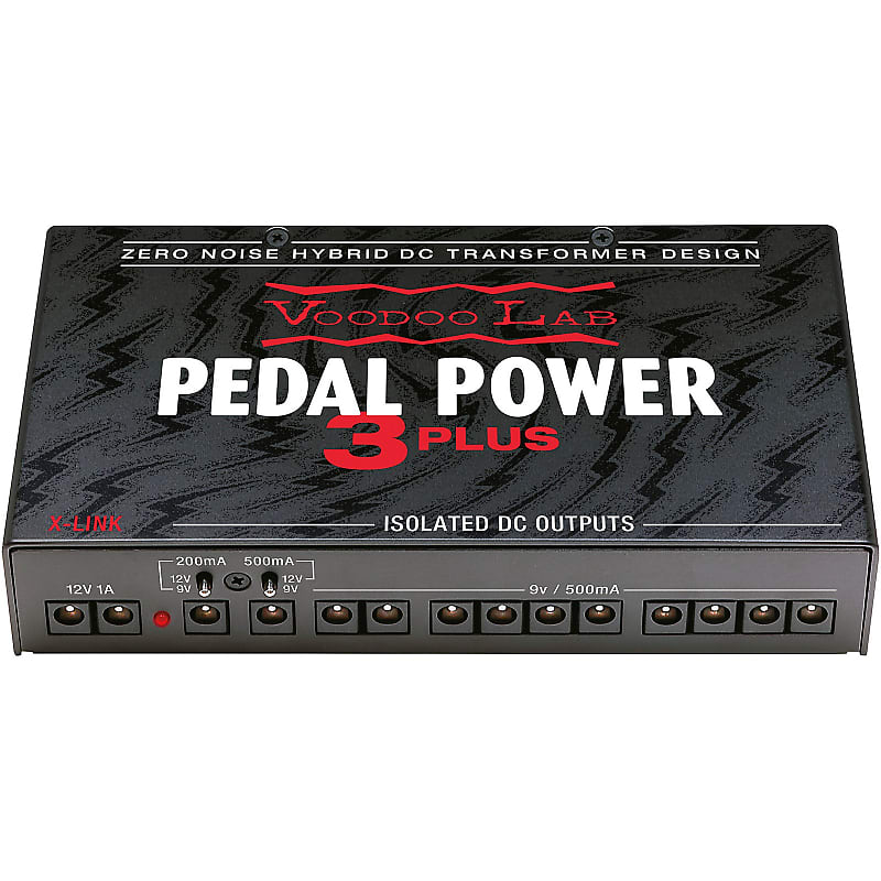 Voodoo Lab Pedal Power 3 PLUS 12-Output Isolated Effects Pedal Power Supply