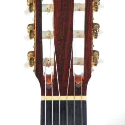 Eladio (Gerundino) Fernandez flamenco guitar 1989 beautiful handmade guitar with loud and deep sound + check video! image 5