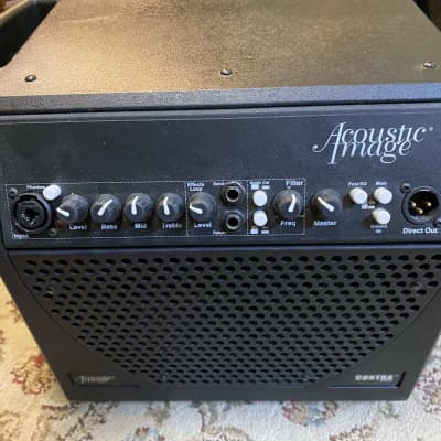 Acoustic Image Contra Series 3 bass amp 2006 - Black for sale