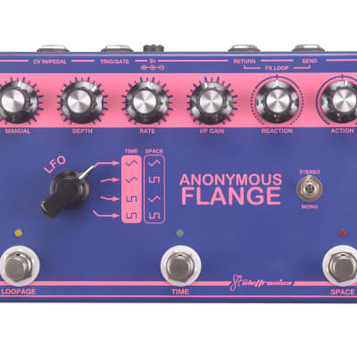 Reverb.com listing, price, conditions, and images for lovetone-the-flange-with-no-name