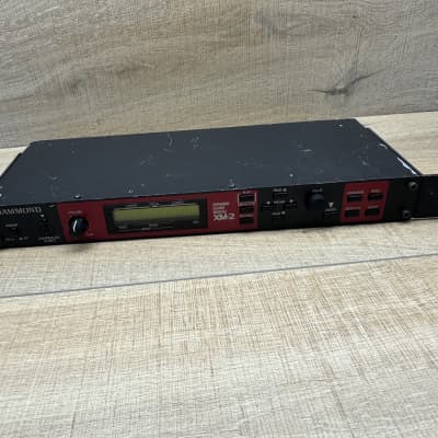 Hammond XM-2 Drawbar sound module 1980