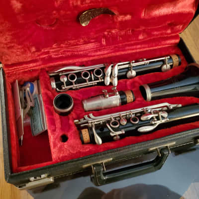 Vito Reso-Tone 3 Vintage Clarinet w/ Hardshell Case, As Is Condition