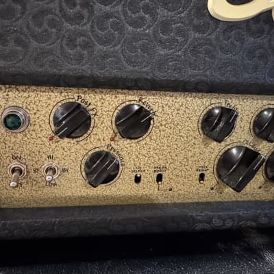 Bogner Goldfinger 90 2-Channel 90-Watt Guitar Amp Head | Reverb