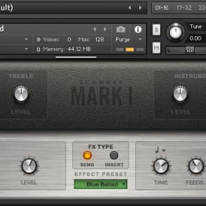 Scarbee mark 1 rhodes sale