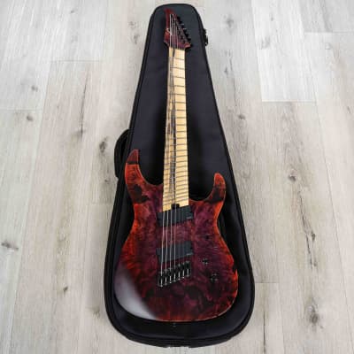 Legator Ninja N7FX Multi-Scale 7-String Guitar, Fishman Legator Ninja N7FX Multi-Scale 7-String Guitar, Fishman