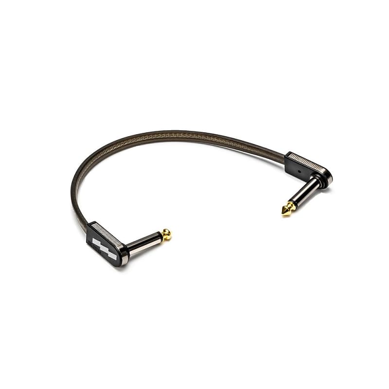 EBS PCF-HP18 7 inch (18cm) High Performance Gold Patch Cable image 1
