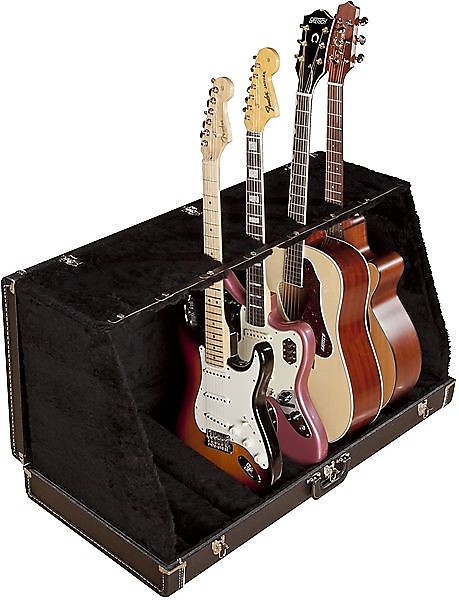 Fender Stage Seven Guitar Stand Case, Black 2016 image 1