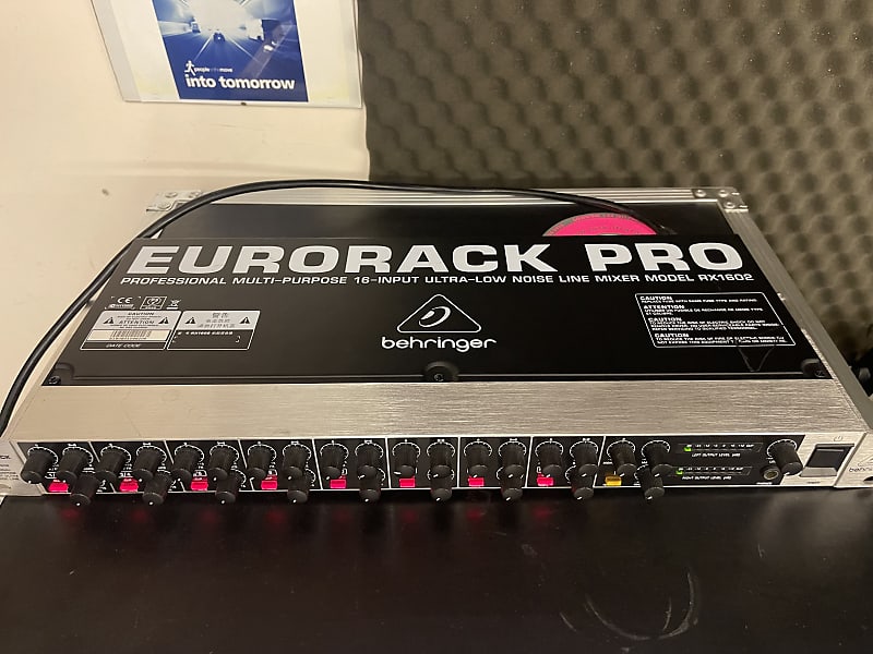 Behringer EURORACK PRO RX1602 Professional MultiPurpose, 51 OFF